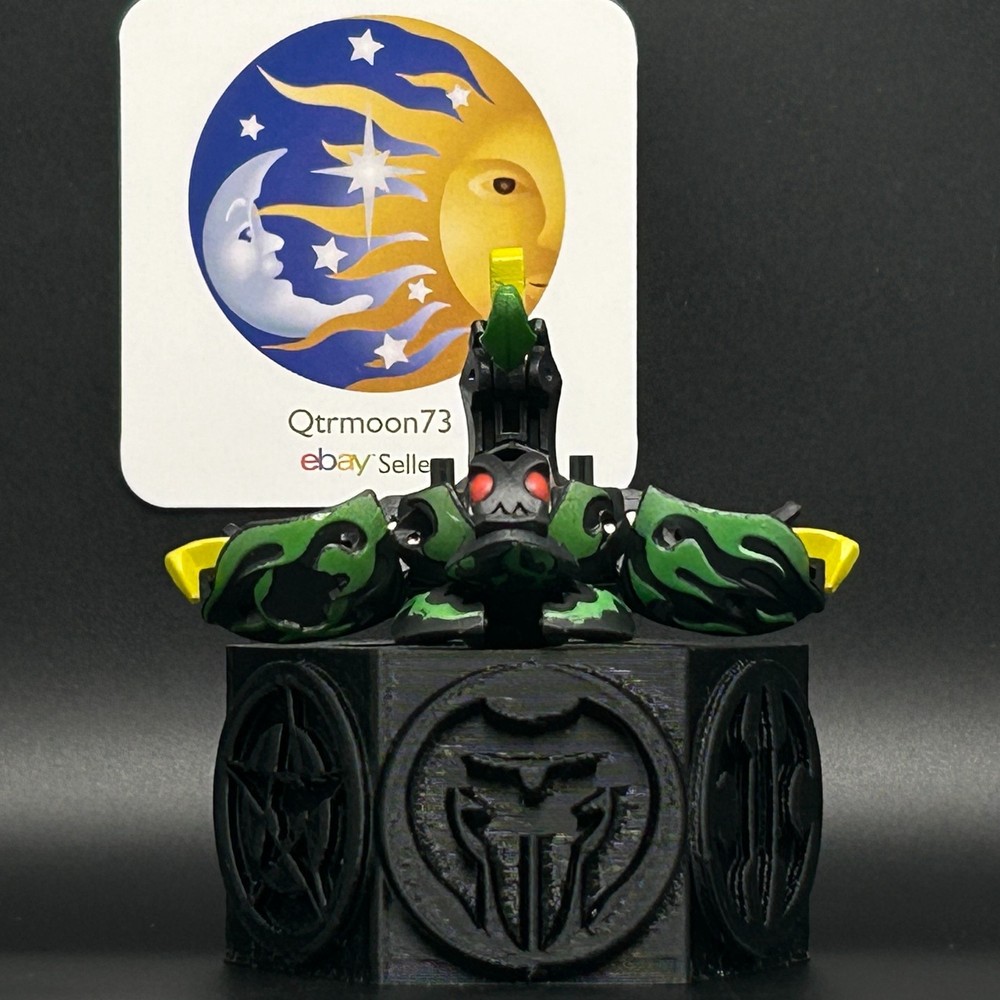 BAKUGAN Olifus 1000g Black Darkus GUNDALIAN INVADERS ~BakuSuper G~