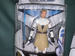 Star Wars Black Series 50th The Clone Wars Anakin Skywalker & Obi-Wan Kenobi Lot