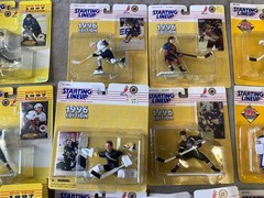 NHL HOCKEY STARTING LINEUPS YEARS RANGE FROM 1993-98 GRETZKY ROOK HUGE LOT OF 34