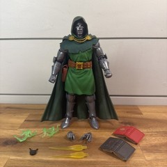 Marvel Legends Retro Fantastic Four Dr Doom 6” Figure Hasbro Complete Ships Fast