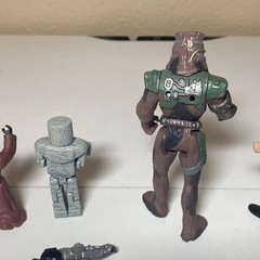 Mixed Lot Of Action Figures (8) See Pictures