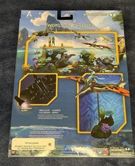 McFarlane Toys Avatar World of Pandora Boxed Set Tonowari & Skimwing Glow