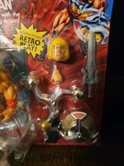 Masters Of The Universe Flying Fists He-Man Retro Deluxe 2021 Mattel 6″ Figure