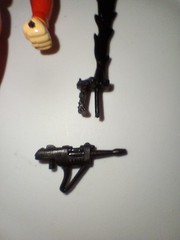 Defenders of the Earth FLASH GORDON 1985 Galoob w/ Sword, Broken Gun Works