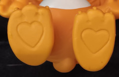 Vintage Kenner 1980s Care Bears Cousins Poseable – Brave Heart Lion w/ Shield