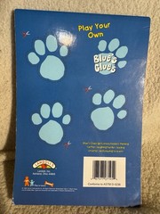 Vintage Blue’s Clues Coloring Book OG Book Nickelodeon 90s Nostalgia KB Toys