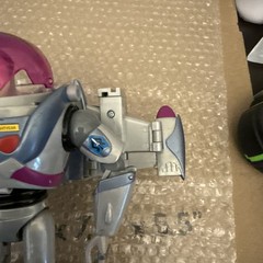 1999 Toy Story 2 Buzz Lightyear Mega Morpher Transformer 7″ Gray Action Figure
