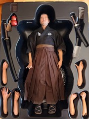 Infinite Statue Kaustic Plastik Toshiro Mifune Ronin 1/6 Scale Figure