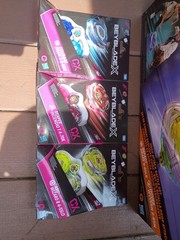 Beyblade X Drop Attack Battle Set STADIUM With (3)Expansion Beyblades Hasbro New