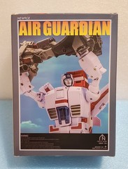 NEWAGE AIR GUARDIAN FIREFOX | G1 JETFIRE ACTION FIGURE