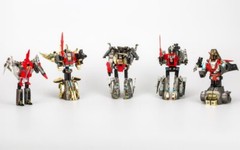 TRANSFORM G1 Reissue Dinobots set Slag/Sludge/Snarl/Swoop/Grimlock New Free Ship