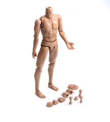 US 1/6 AT025 Durable Flexible 12inch PVC Male Action Figure Body 12″ Soldier Toy