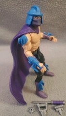 Teenage Mutant Ninja Turtles 1988 Remastered Shredder Cmplt TMNT Playmates Retro