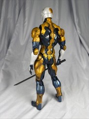 PLAY ARTS KAI Cyborg Ninja Metal Gear Solid SQUARE ENIX 2012 10” Figure