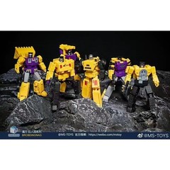 1PCS Box Set Magic Square MS-B48 Power King Devastator G2 Ver. Set of 6 Figure