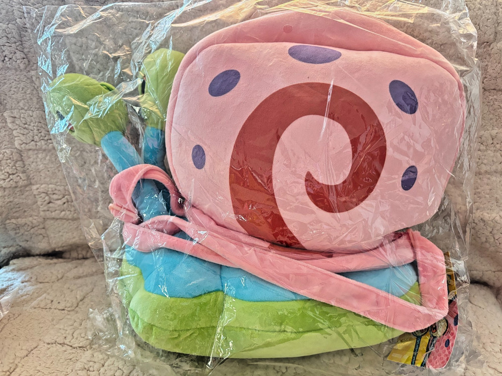 Pop Mart SpongeBob Lucky Draw Prize Collectible New Sealed Plush Toy/Bag/Magnet