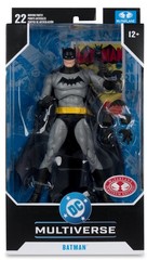 McFarlane DC Multiverse: Batman (Golden Age) – Red Platinum Edition