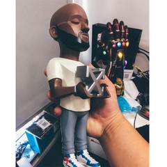 Celebrity Artist Actor Designer Culture Athlete Exclusive Figure (Virgil Abloh)