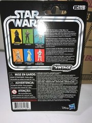 Jyn Erso Star Wars Rogue One Vintage Collection FIGURE 3.75 MINTY VC119