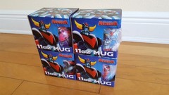 High Dream HL Pro Go Nagai Characters Mug Collection Grendizer Mazinger SET (4)