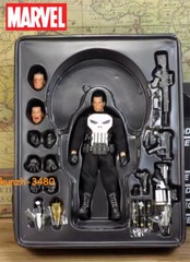 IN STOCK New Mezco The Punisher Frank 1/12 Scale Collectible 6″ Action Figure