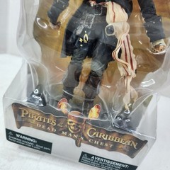 Disney Store Pirates Of The Caribbean Cannibal Jack Dead Mans Chest Figure