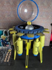 S.H.Figuarts Dragon Ball Z “FUTURE TRUNKS & CUSTOM 3D PRINTED TIME MACHINE”