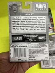 ToyBiz Marvel Heroes Miniature Poseable Action Figures Lot Of 3
