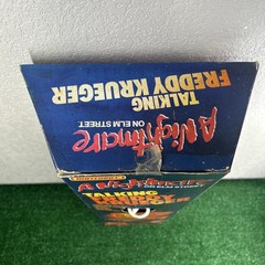 Vintage 1989 Freddy Krueger Talking Doll Pull Cord Tested SFX Work Matchbox NRFB