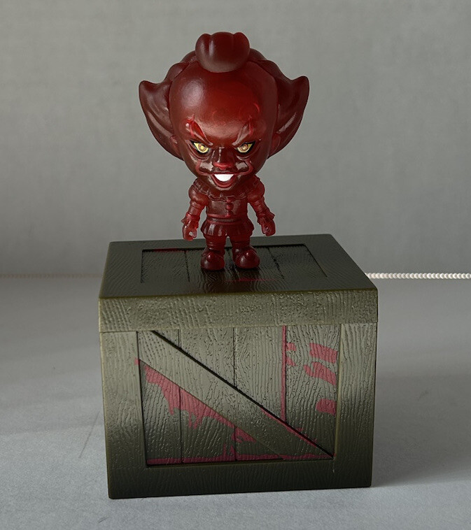 NEW 2023 Horror Smols Pennywise Culture Fly Crate Exclusive. RARE IT Chapter Two