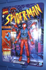MARVEL LEGENDS RETRO SPIDER-MAN SCARLET SPIDER 6″ FIGURE HASBRO NEW SEALED 2024