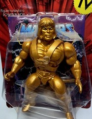 Masters of The Universe Gold Statue He-Man Super 7 Filmation As Seen On TV 2019