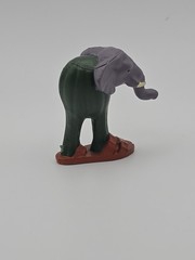Italian Brainrot Figure Lirili Larila Figure Brainrot figurine Elephant About 2″