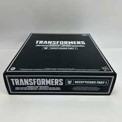 New Sealed Transformers Decepticons Part 1 Dramatic Capture Series Figures