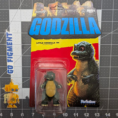 Little Godzilla 3 3/4-Inch ReAction Figure Super7 Toho Kaiju Collectible Figure