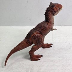 Jurassic World Mattel Carnotaurus Toro Dinosaur Figure Camp Cretaceous TESTED