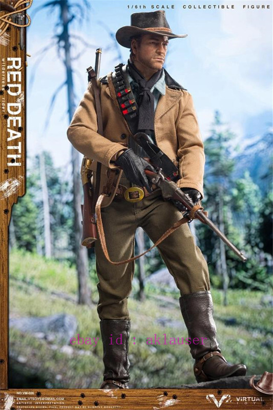 Vts Toys Vm-026 1/6 Red Dead Redemption Arthur Morgan Action Figure Toy Model
