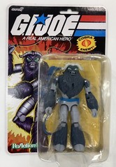 Super7 ReAction G.I. Joe O-Ring Wave 2 Fatal Fluffy Rare 3.75 Figure New In Hand