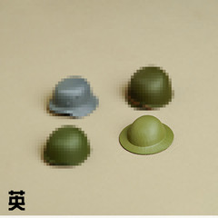 1/12 Scale Military Helmet Model For 6″ Figma Action Figure Accessories