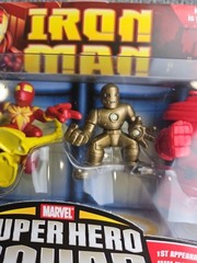 IRON MAN The Genius Of Tony Stark MARVEL SUPER HERO SQUAD 2008 New In Package