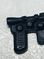 VINTAGE KENNER STAR WARS 1980 HAN SOLO BLUE BLASTER GUN WEAPON ACCESSORY
