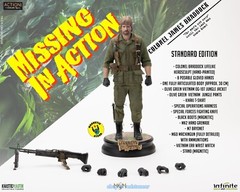 Infinite Missing in Action 1/6 Colonel James Braddock Action Figure StandardVer.