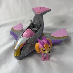 Nickelodeon PAW Patrol Pups Skye’s Falcon Vehicle W/ Figure Spin Master