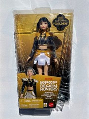 Mattel Kpop Demon Hunters Huntr/x Zoey Golden Singing Doll New In Hand!
