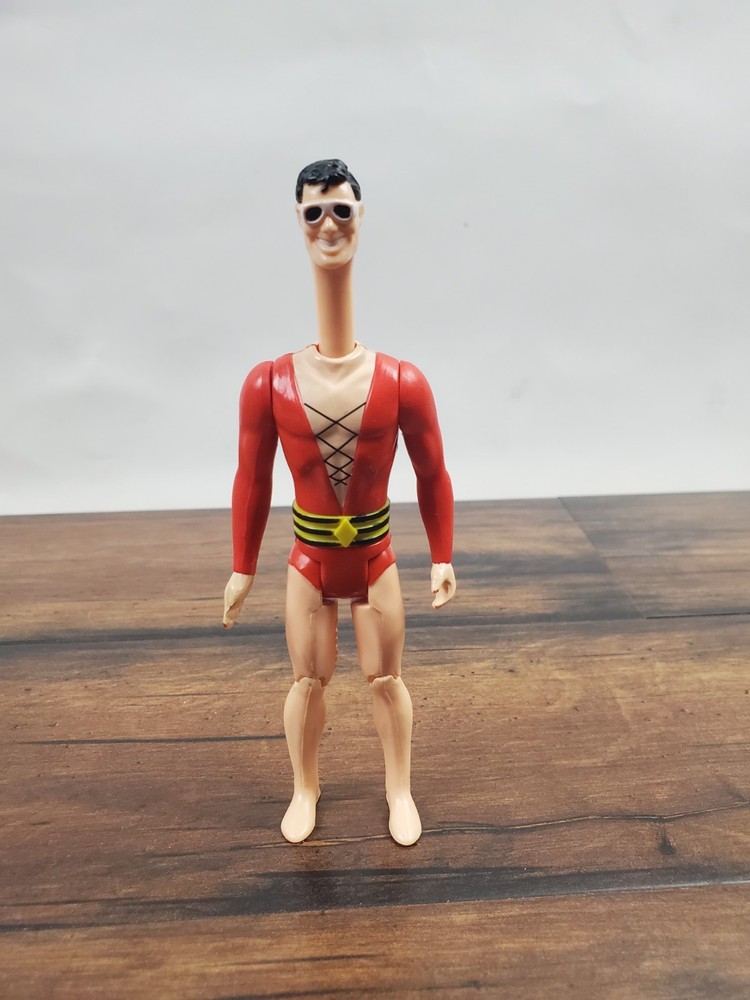 Vtg 1986 Kenner DC Super Powers Plastic Man Original Action Figure