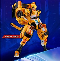 2026 Metal Cardbot W Season3 TACHY Cheetah Transforming Car Robot