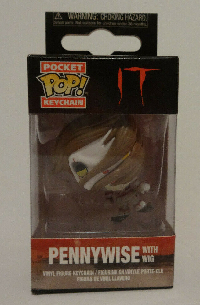 Funko IT Pennywise with Wig Keychain