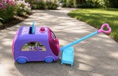 Doc McStuffins Get Better Mobile Clinic – Ambulance Works – Pull Along