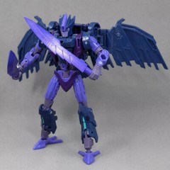 For Legacy Filch Kingdom Airazor Skywarp Upgrade Kit Claw Knife Weapon