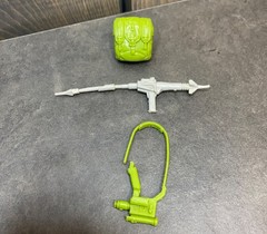 Lady Jaye Gi Joe Green Backpack Javelin Camera Accessory Lot Vintage 1986 Fodder